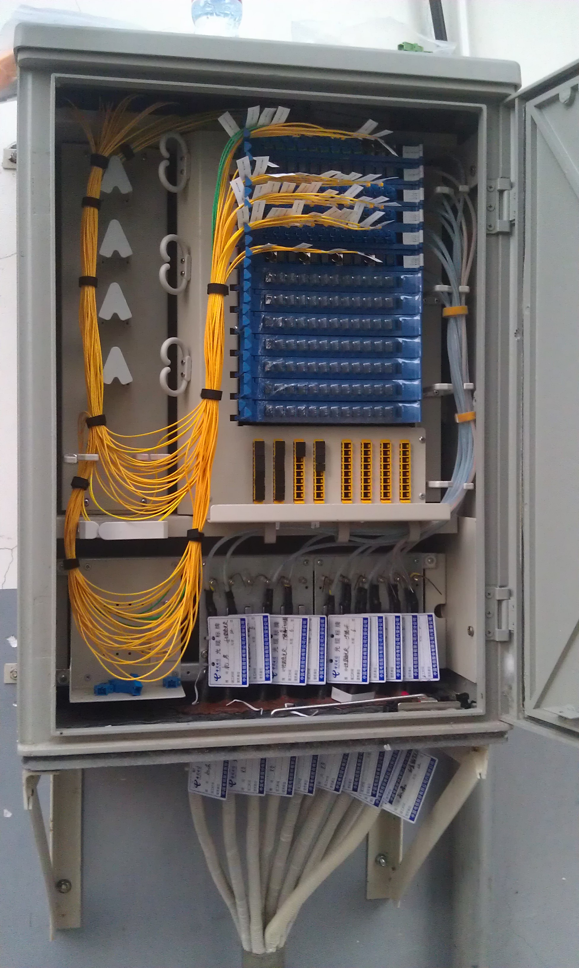 光缆、终端盒、尾纤的作用和接法_光纤