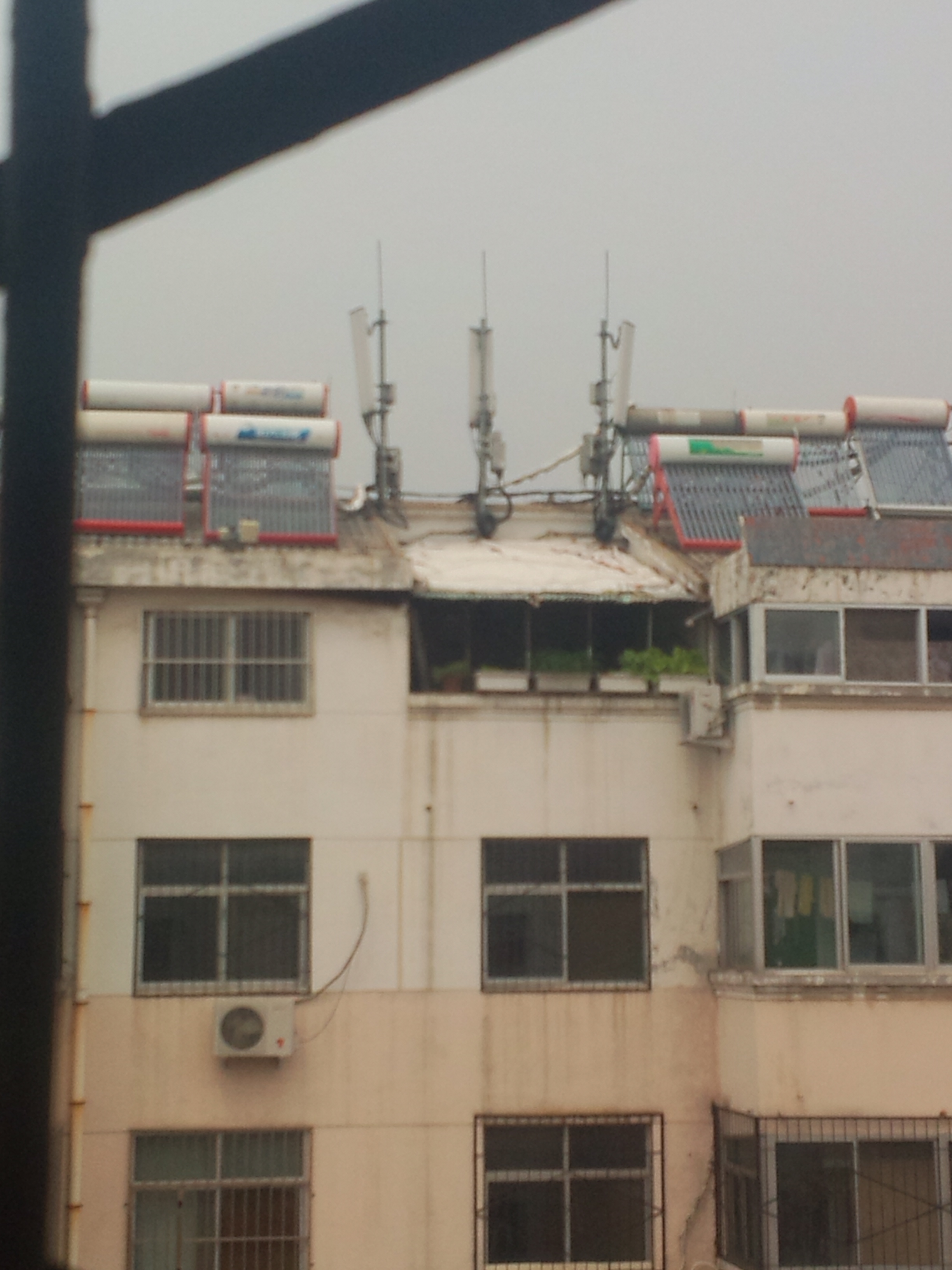 求助联通在小区建基站关键是太近了有图