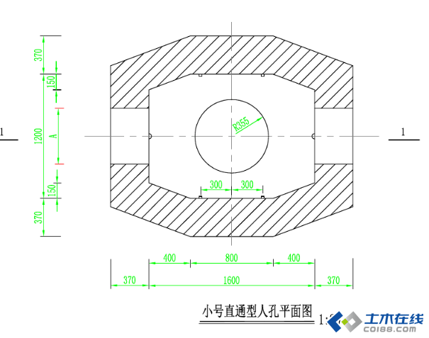 请问通信人井施工时可以做成直角的吗