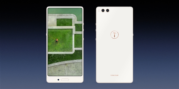 1299元起 锤子坚果3正式发布:三面无边框全面