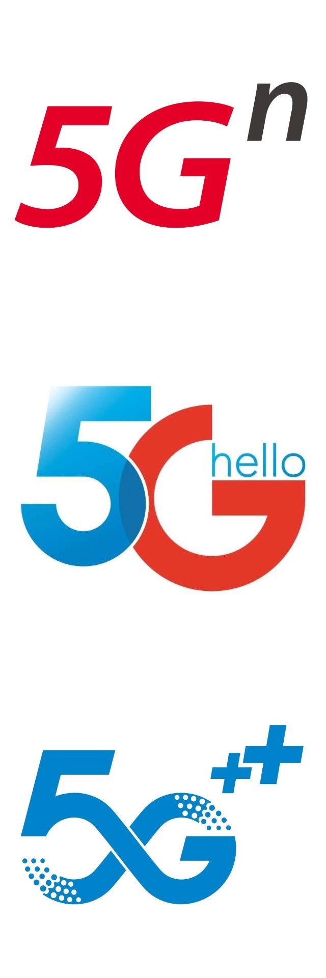 三家的5g logo,谁的更吸引人?