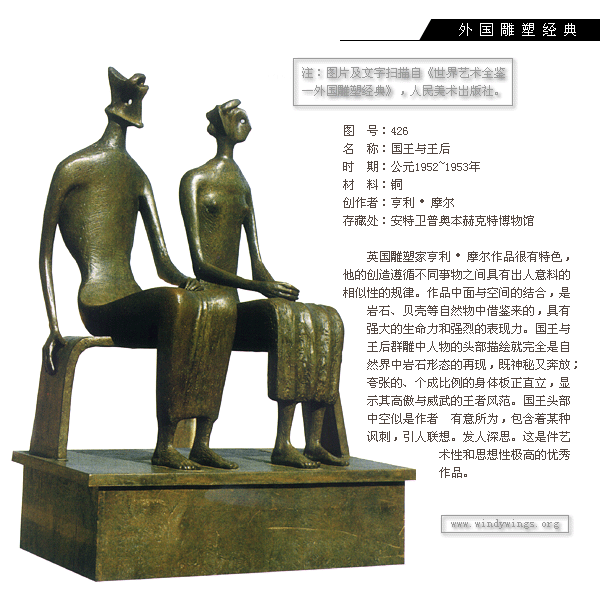 世界艺术全鉴——外国雕塑经典