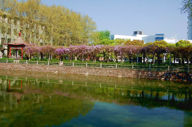 南京邮电大学校园风光
