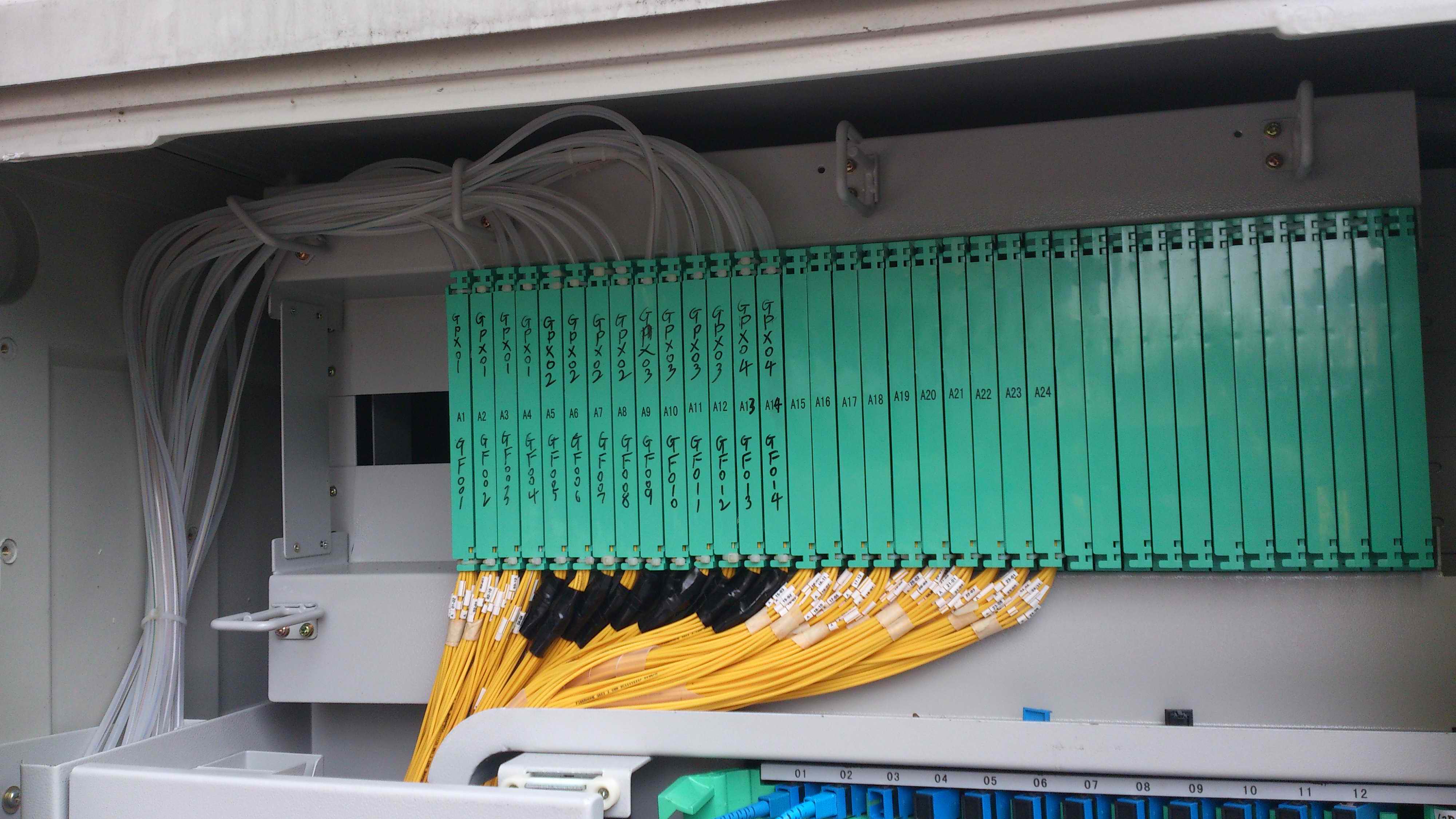 关于免跳接光缆交接箱的问题-----欢迎讨论