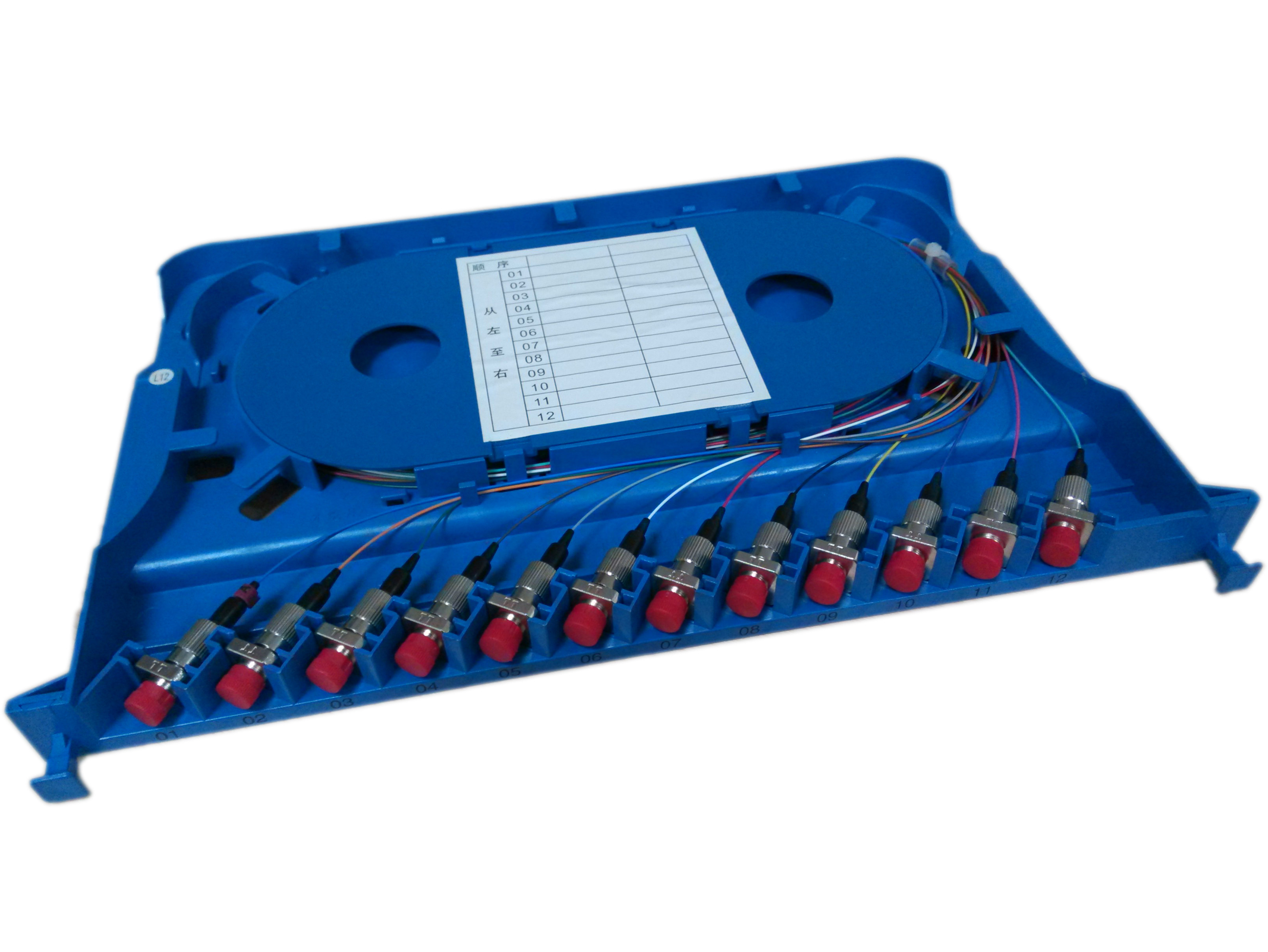 光纤连接盘熔过之后还能再次使用吗