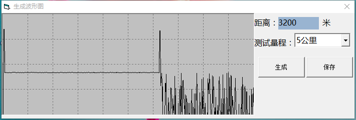 自动生成otdr曲线图