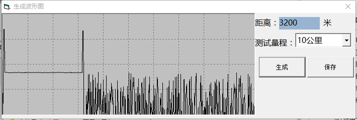 自动生成otdr曲线图