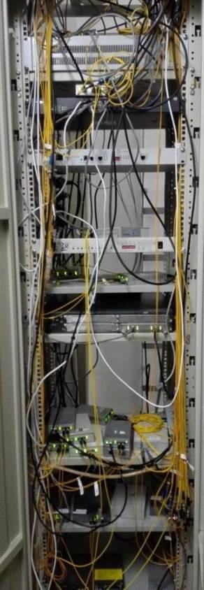 机房线缆整改 - 运营商·运营人 - 通信人家园 - powered by c114