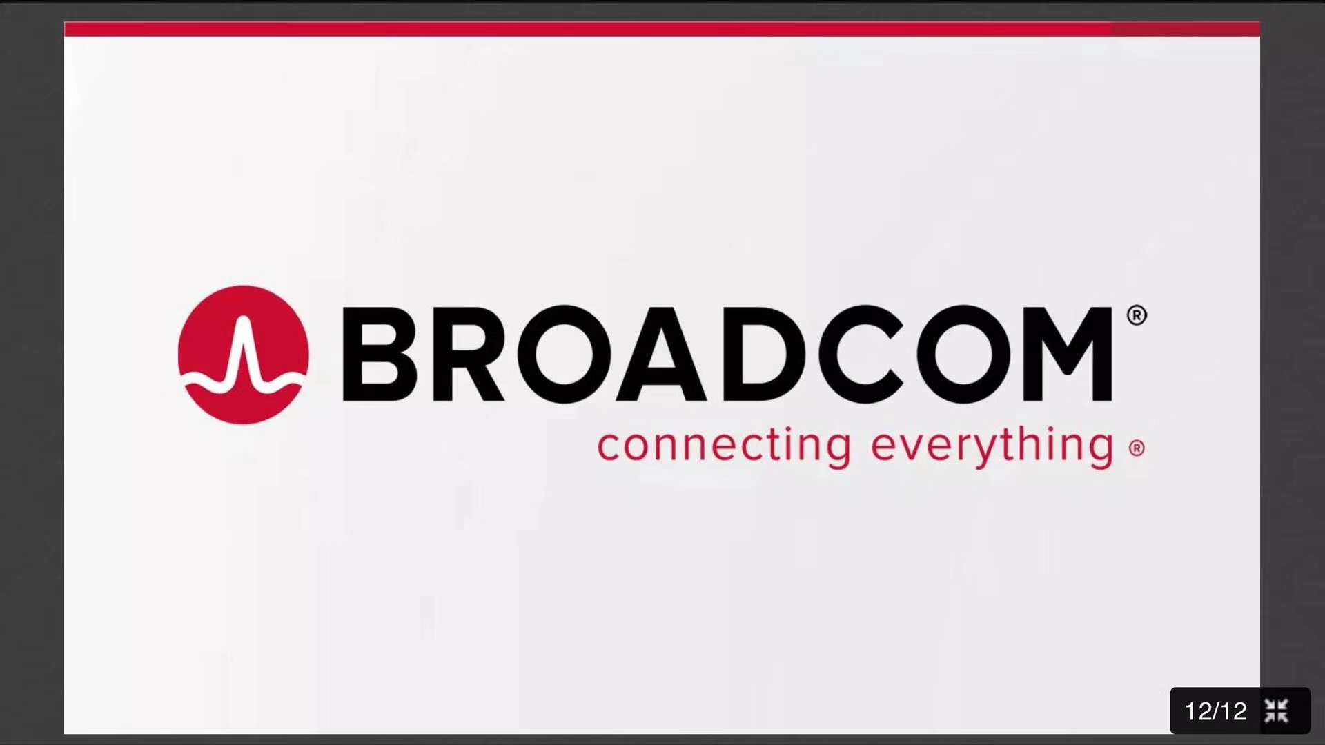 broadcom 挺有意思的几张图