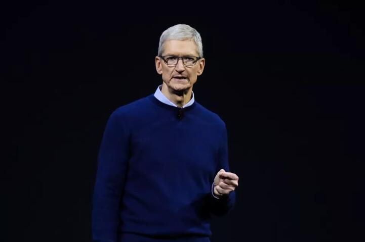 苹果ceo蒂姆·库克否认使用facebook用户数据