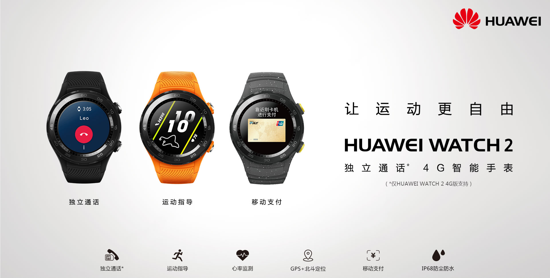 我真的买了个表——华为watch2 2018 esim版