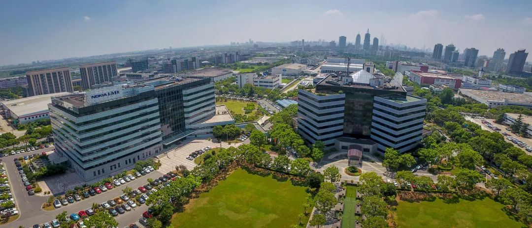 上海诺基亚贝尔有限公司上海金桥办公区