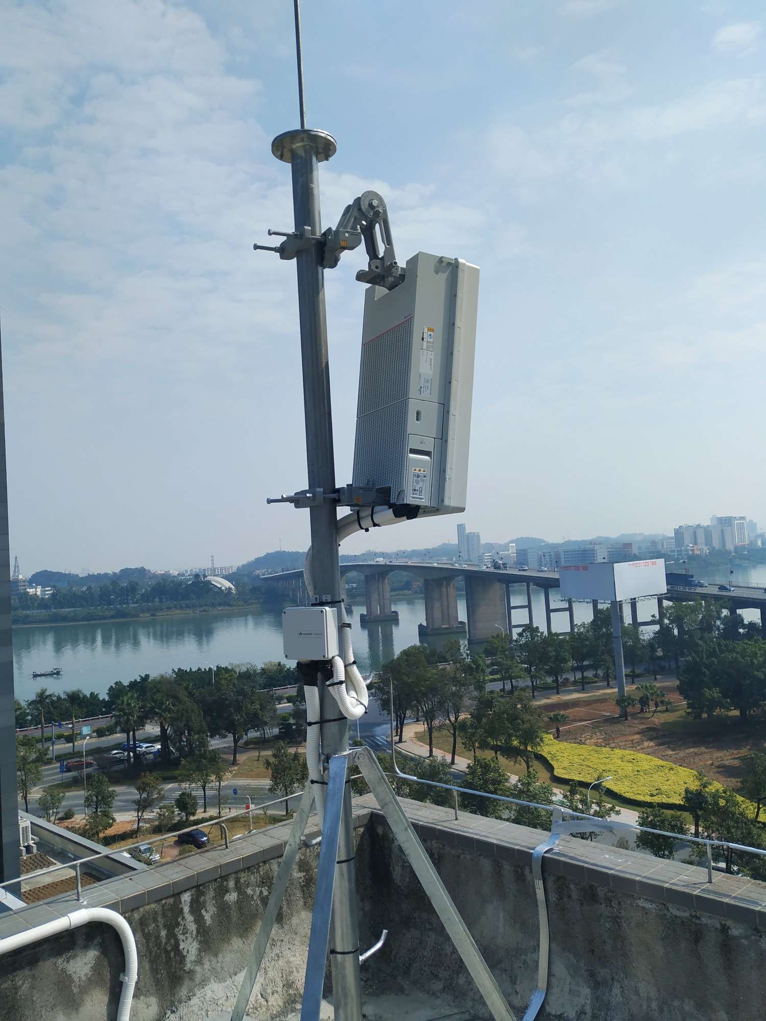 发现移动5g基站