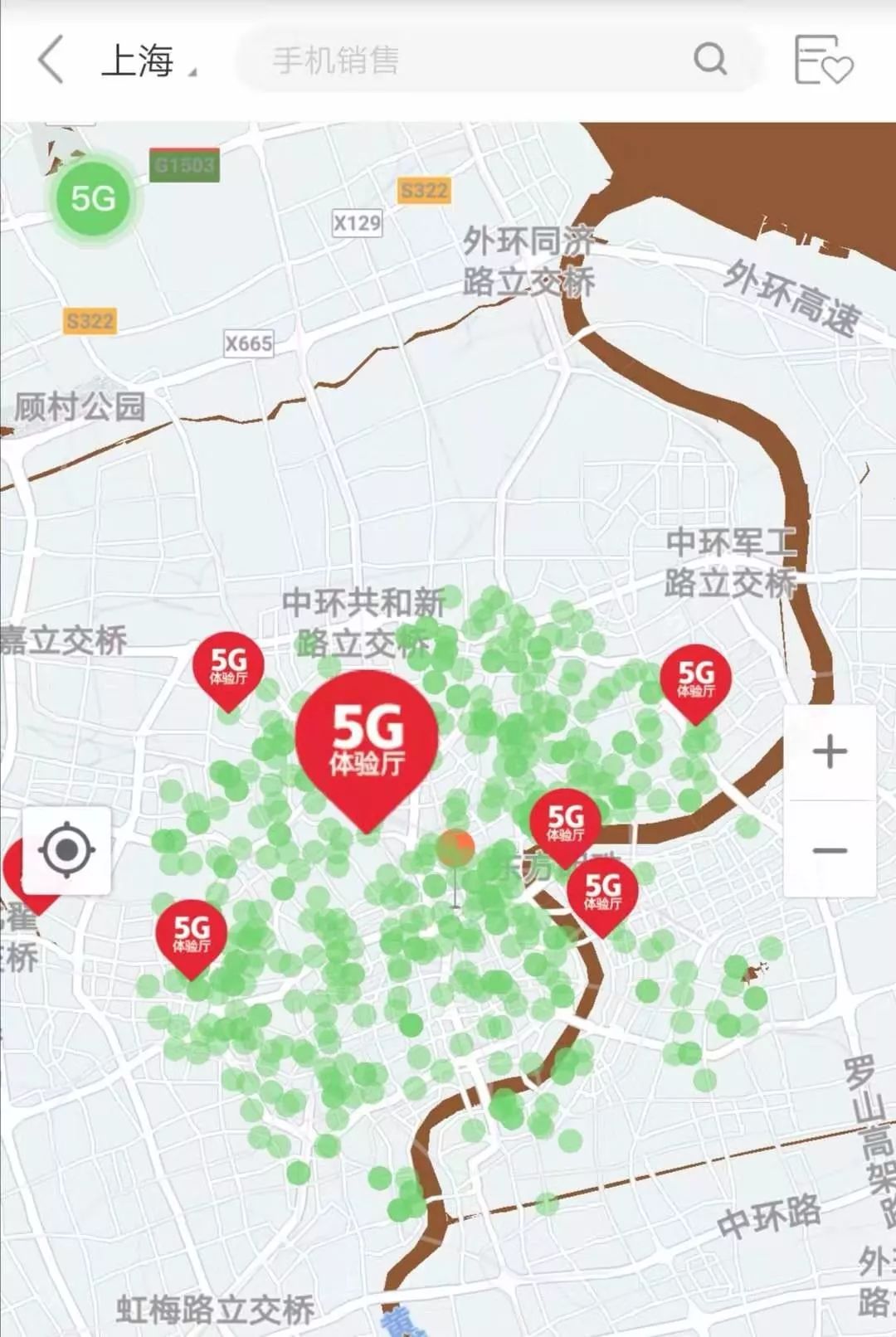 天津市5g网络覆盖图图片