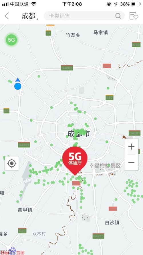 广州5g覆盖区域图联通图片