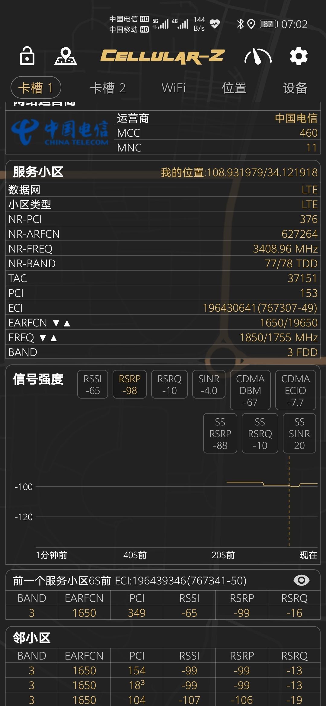 西安是联通建设的5g