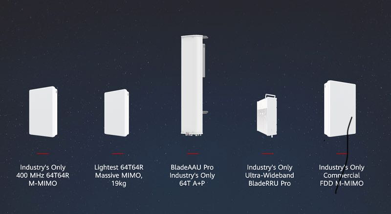 huawei releases 5g series products