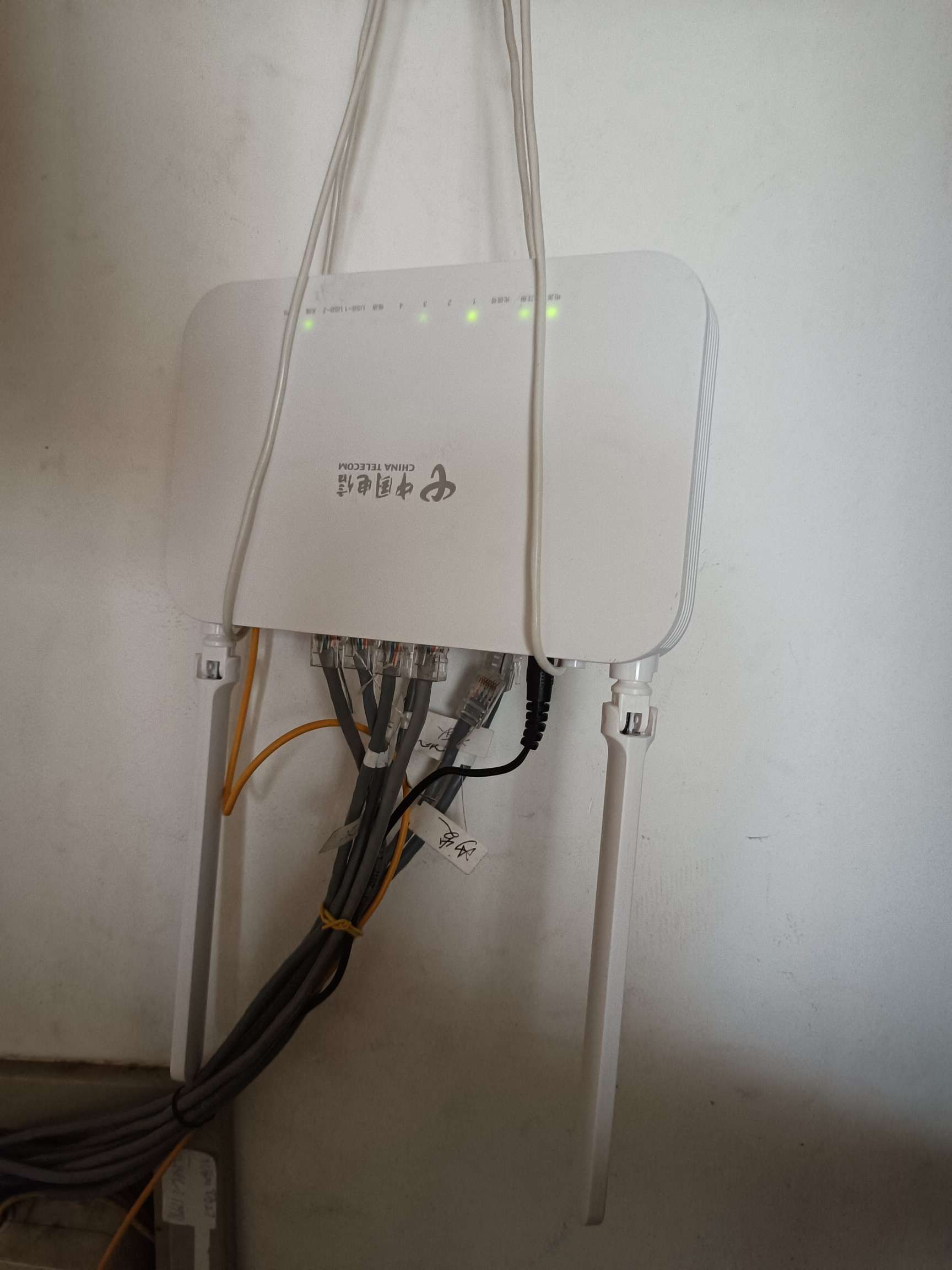 wifi6光猫与wifi5光猫自带无线测速