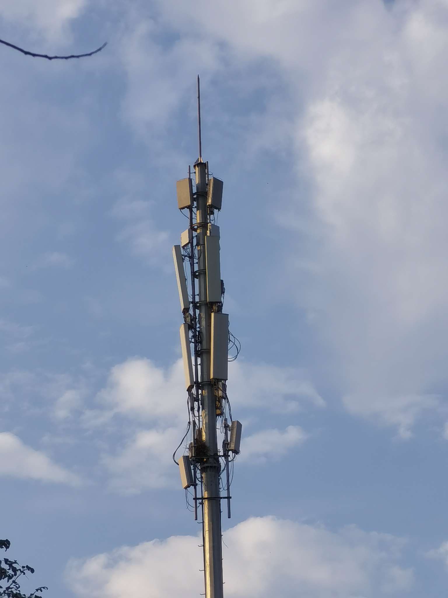 移动700m的5g网络是公用天线么