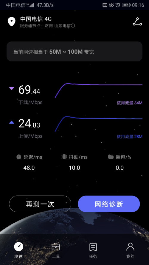 中国电信4g网速怎么样知乎  第1张