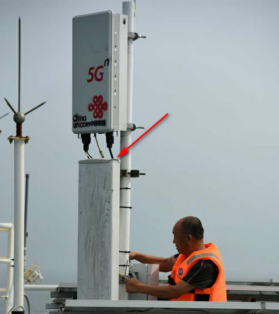 广电700m联通21g移动26g海域覆盖