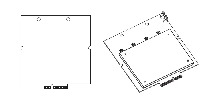 Maxon QCN9074 industrial 4x4 MIMO Wi-Fi 6 module