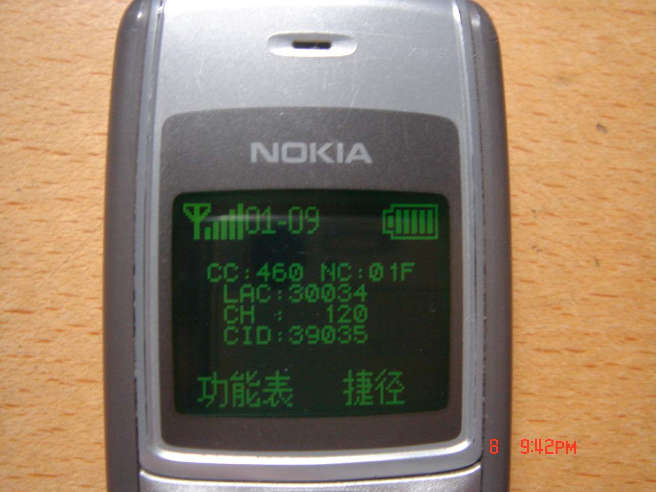 ܶԴ NOKIA S40ģб ģ ģʽ NETMONITOR