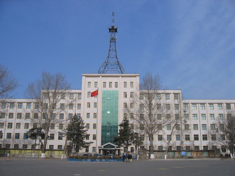 重游长春邮电学院