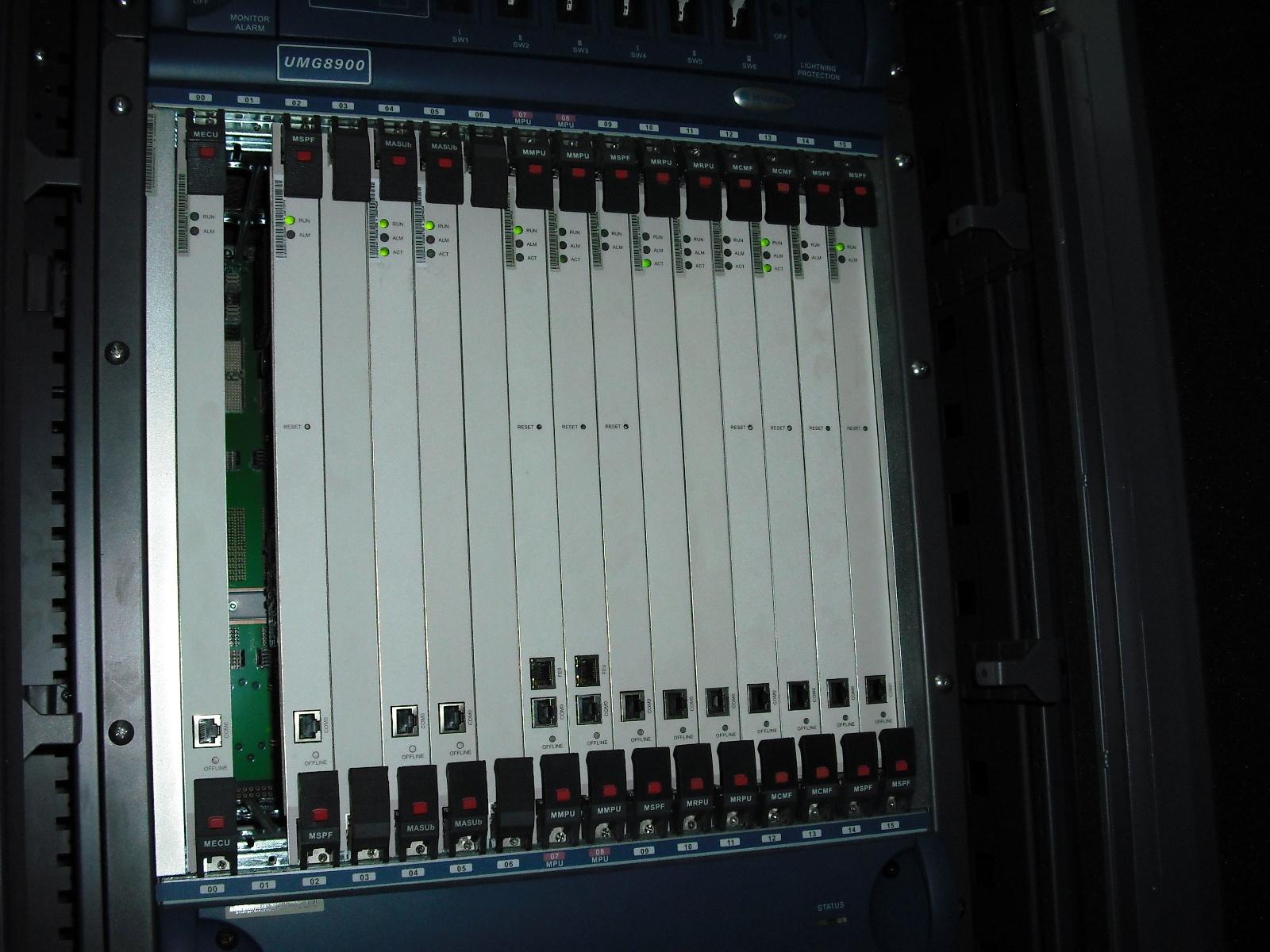 华为umg8900设备照片