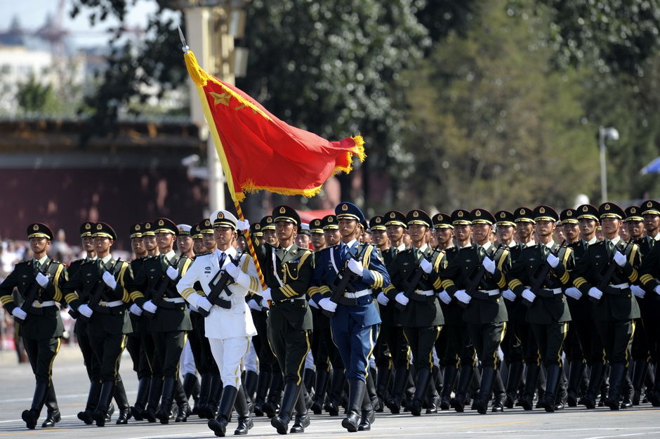 国庆阅兵精选图片