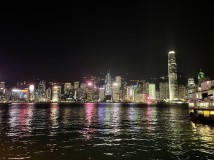 香港夜景分享